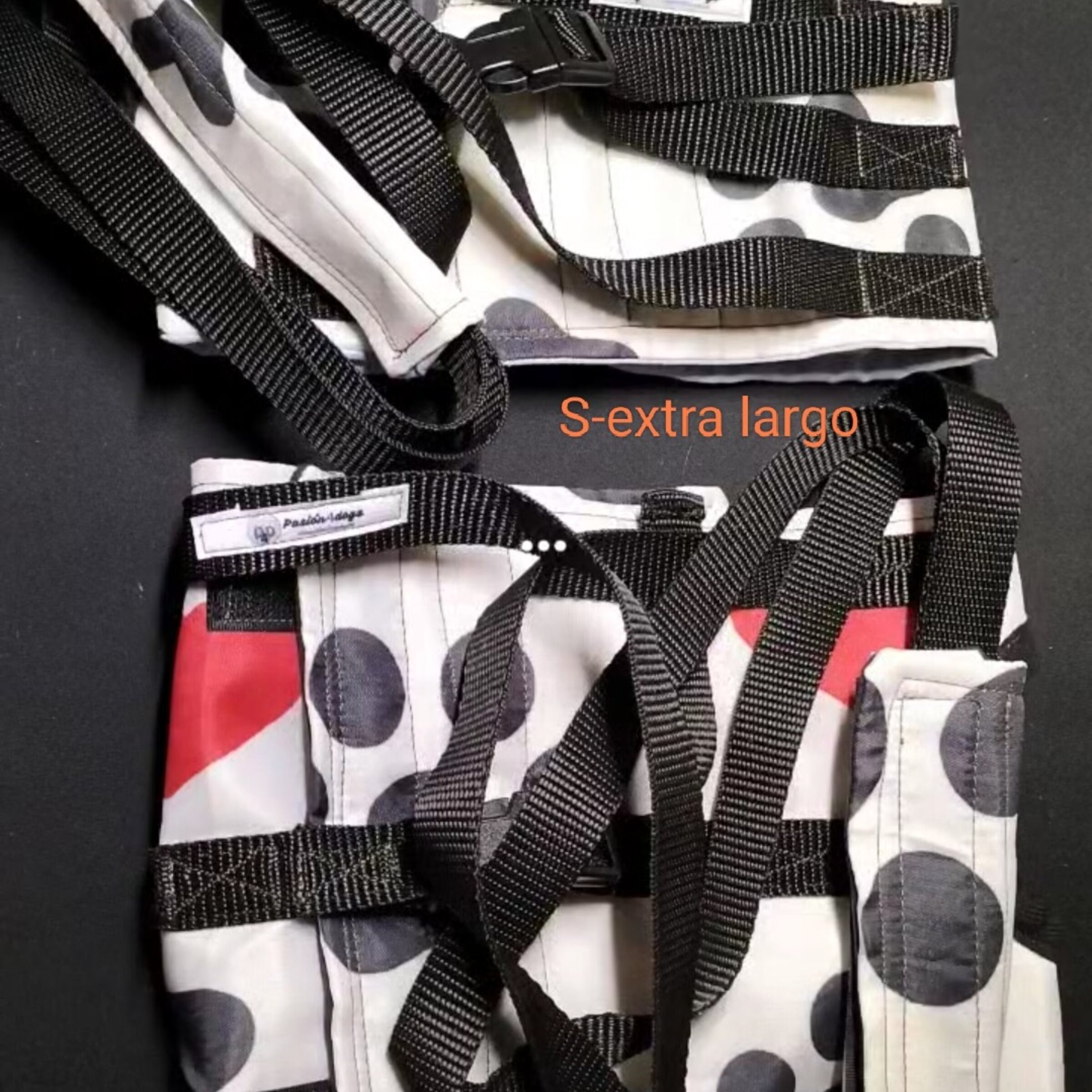 Arneses de soporte trasero