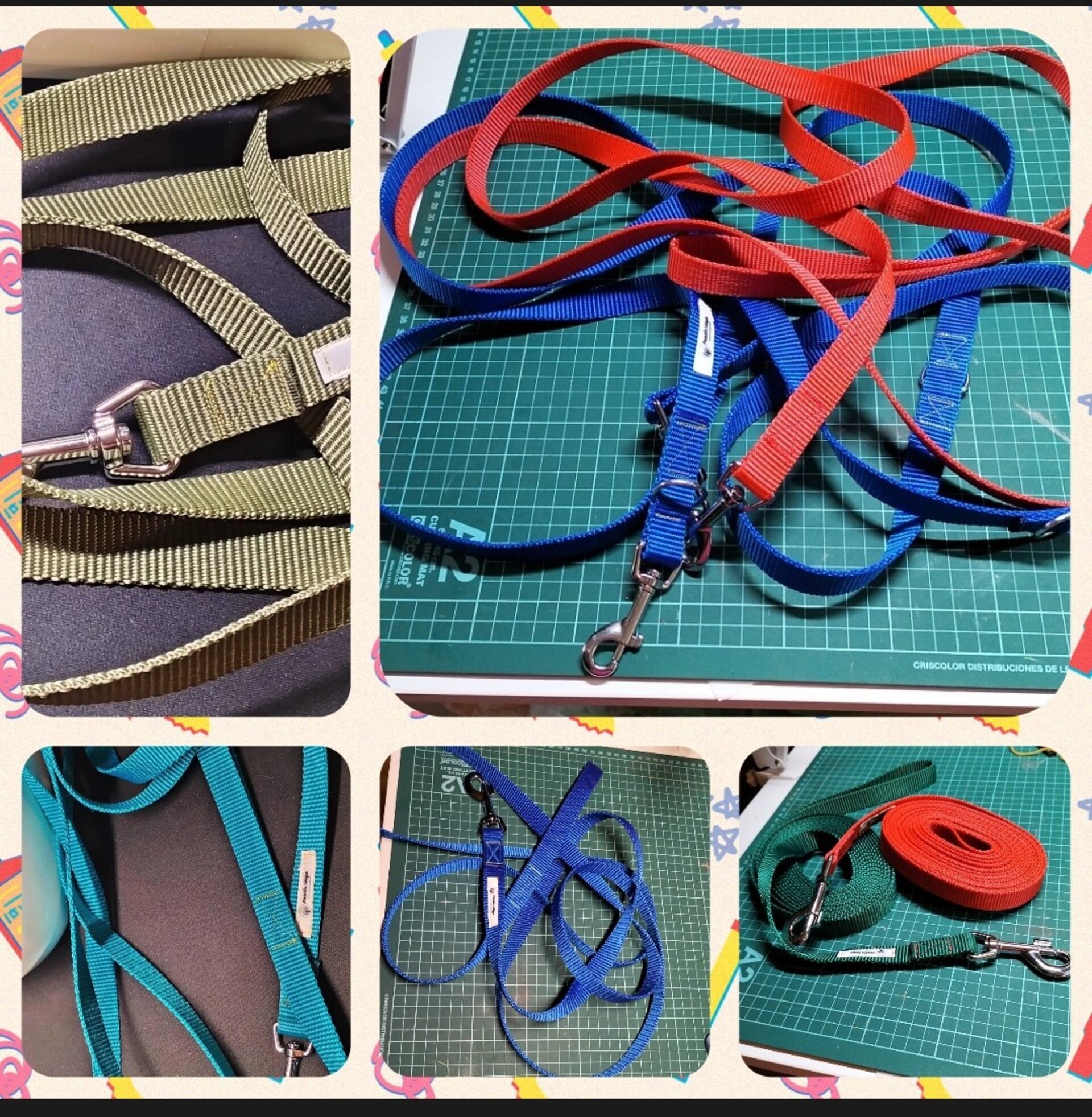 Correas de polipropileno de 3m simple - 6