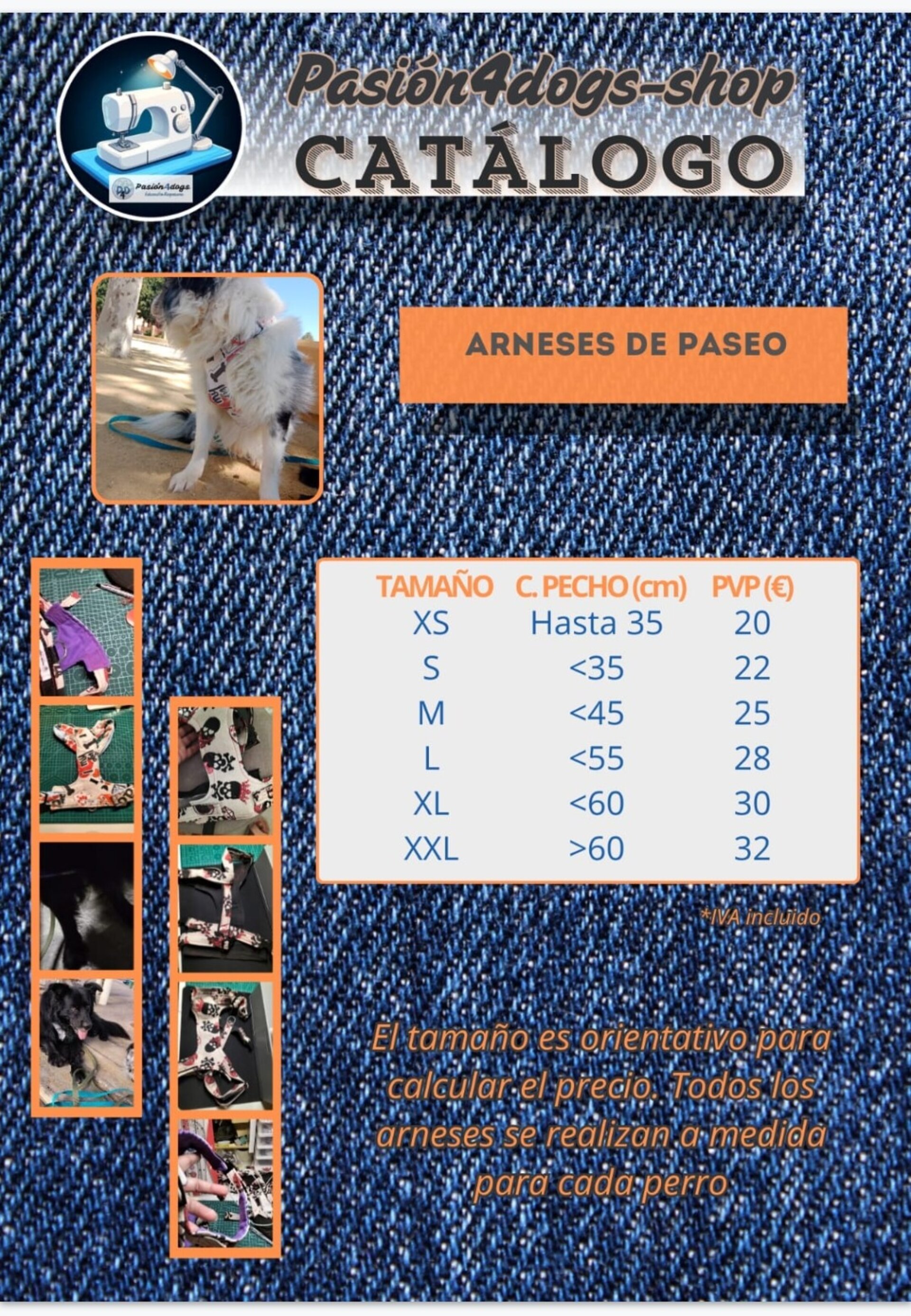 Arnés de paseo - 15