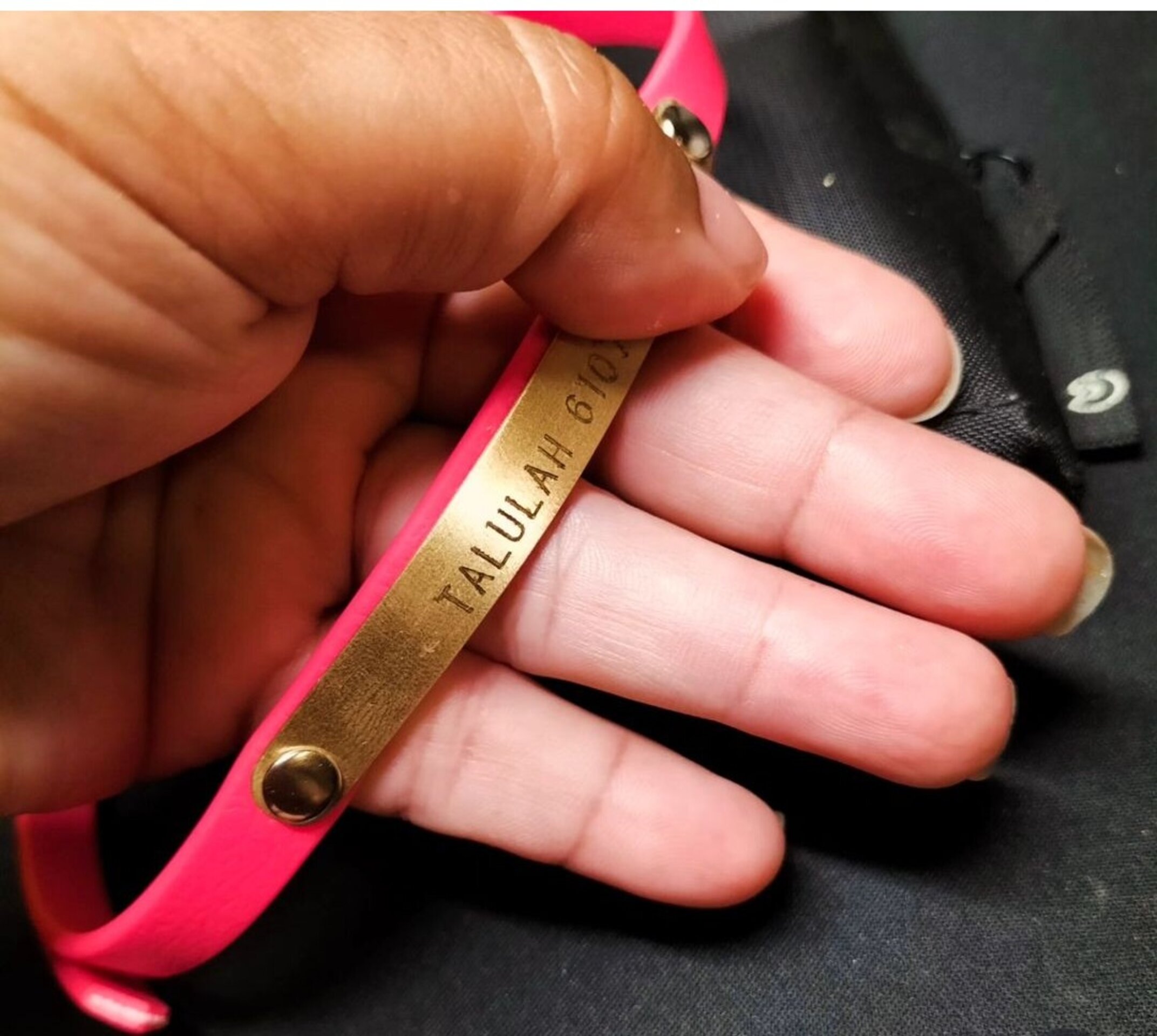 Collar identificativo personalizado - 2