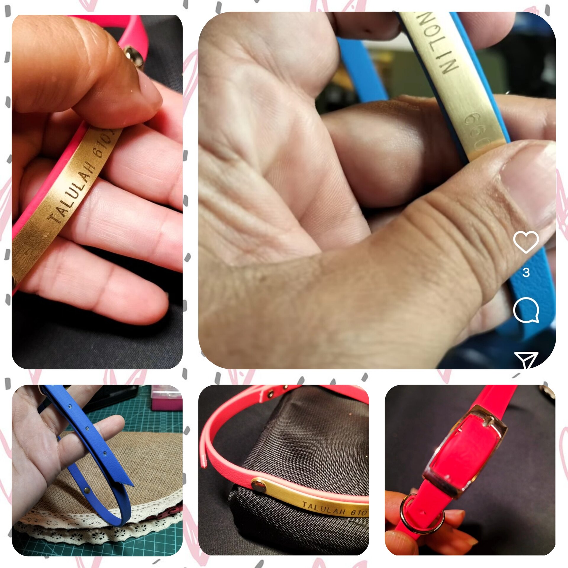 Collar identificativo